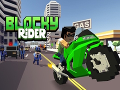 თამაშის Blocky Rider
