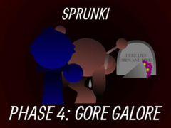 თამაშის Sprunki Phase 4: Gore Galore