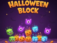 თამაშის Halloween Block