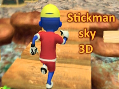 თამაშის Stickman sky 3D