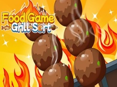 თამაშის Food Game Grill Sort