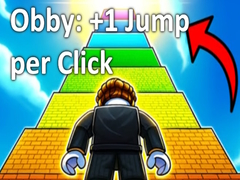 თამაშის Obby: +1 Jump per Click