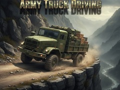 თამაშის Army Truck Driving