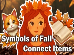 თამაშის Symbols of Fall - Connect Items
