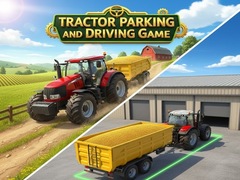თამაშის Tractor Parking and Driving Game