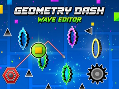 თამაშის Geometry Dash: Wave Editor