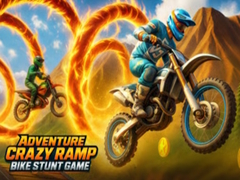 თამაშის Adventure Crazy Ramp Bike Stunt Game