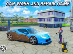 თამაშის Car Wash And Repair Game