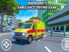 თამაშის Emergency Ambulance Driving Game