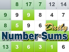თამაშის Daily Number Sums