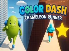 თამაშის Color Dash Chameleon Runner