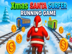 თამაშის Xmas Santa Surfer Running Game