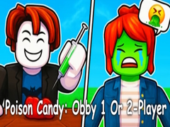 თამაშის Poison Candy: Obby 1 Or 2-Player