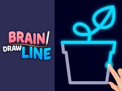 თამაშის Brain Draw Line