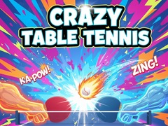 თამაშის Crazy Table Tennis