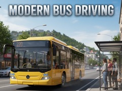 თამაშის Modern Bus Driving