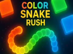 თამაშის Color Snake Rush