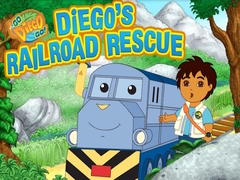 თამაშის Go Diego Go! Diego's Railroad Rescue