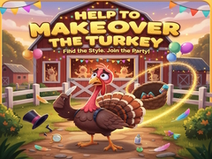 თამაშის Help To Makeover The Turkey