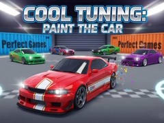 თამაშის Cool Tuning: Paint the Car