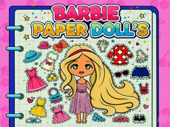 თამაშის Barbie Paper Doll's