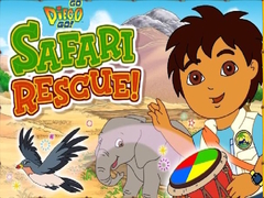თამაშის Go Diego Go! Diego's Safari Rescue