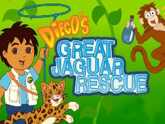 თამაშის Diego's Great Jaguar Rescue