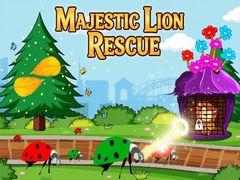 თამაშის Majestic Lion Rescue