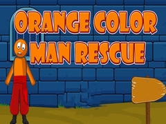 თამაშის Orange Color Man Rescue