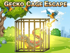 თამაშის Gecko Cage Escape