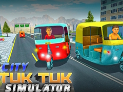 თამაშის City Tuk Tuk Simulator