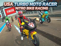 თამაშის USA Turbo Moto Racer Nitro Bike Racing