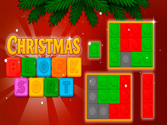 თამაშის Christmas Blocks Sort