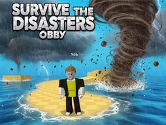 თამაშის Survive the Disasters: Obby