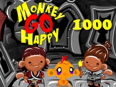 თამაშის Monkey Go Happy Stage 1000