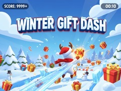 თამაშის Winter Gift Dash