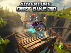 თამაშის Adventure Dirt Bike 3D