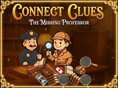 თამაშის Connect Clues The Missing Professor