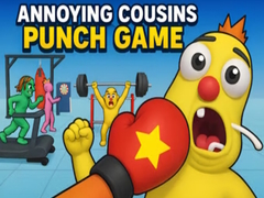 თამაშის Annoying Cousins Punch Game