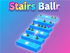 თამაშის Stairs Ball