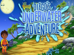 თამაშის Go Diego Go! Diego's Underwater Adventure