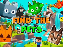 თამაშის Find the Pets