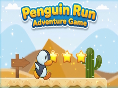 თამაშის Penguin Run Adventure Game