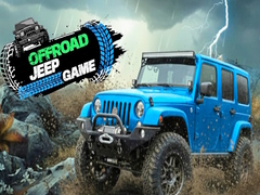 თამაშის OffRoad Jeep Game