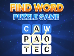 თამაშის Find Word Puzzle Game