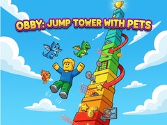 თამაშის Obby: Jump Tower with Pets