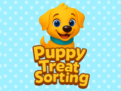 თამაშის Puppy Treat Sorting
