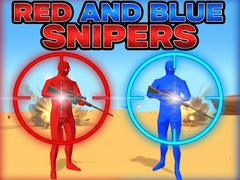 თამაშის Red and Blue Snipers