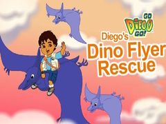 თამაშის Go Diego Go!Diego's Dino Flyer Rescue
