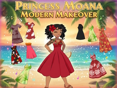თამაშის Princess Moana Modern Makeover